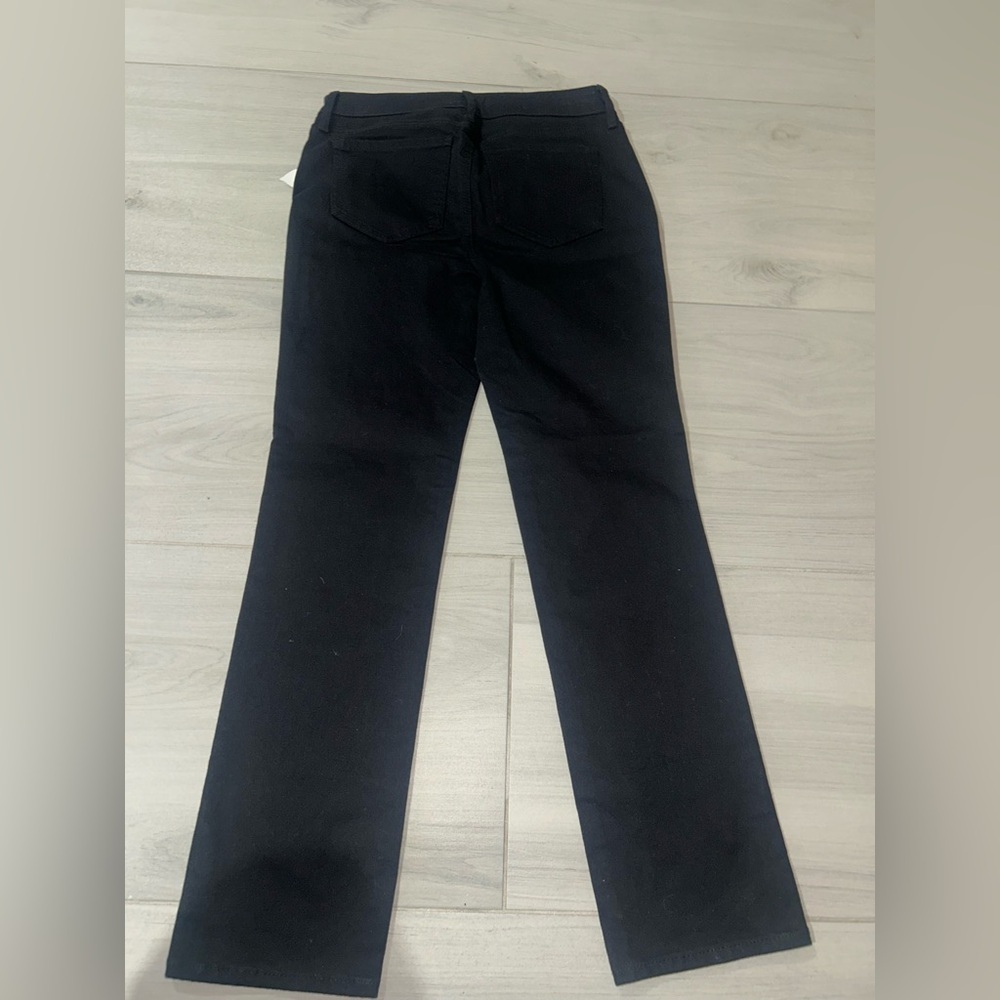 NEW NYDJ Sheri Slim Jeans Black Size 0 - Picture 3 of 8
